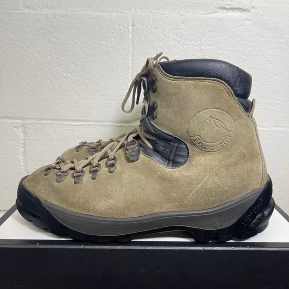 La Sportiva Makalu Mountaineering Ankle Boot Suede Lace up Men's Sz 43.5/US 10.5 - Picture 4 of 10